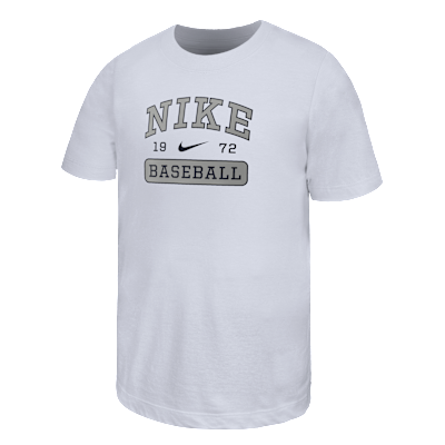 Nike Swoosh Big Kids' Baseball T-Shirt. Nike.com